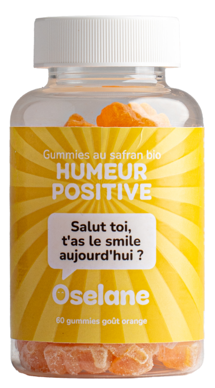 Gummies - Humeur Positive au Safran Bio | Oselane