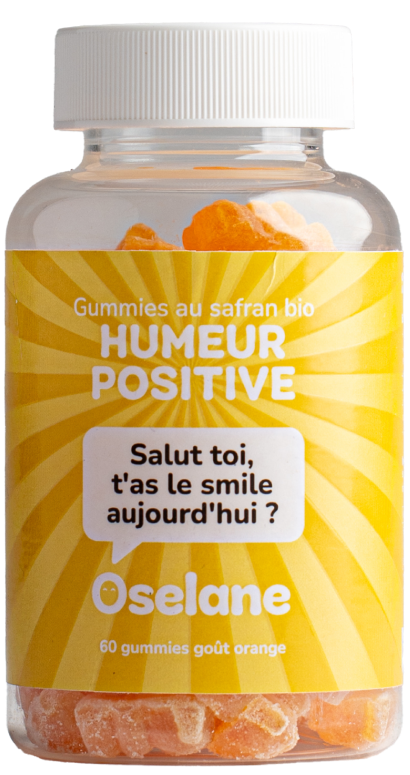 Gummies - Humeur Positive au Safran Bio | Oselane