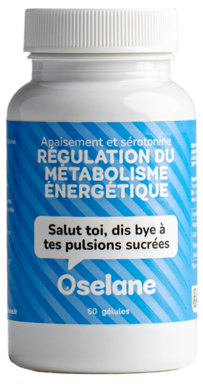 Régulation du Métabolisme Énergétique - Tryptophane, GABA & Magnésium | Oselane