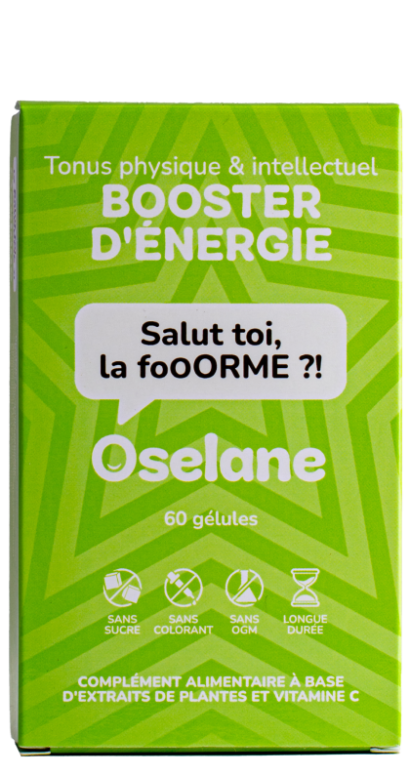 Booster d'énergie Naturel - Vitalité et Anti-Fatigue | Oselane