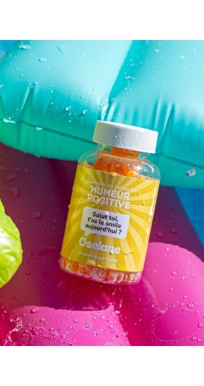 Gummies - Humeur Positive au Safran Bio | Oselane