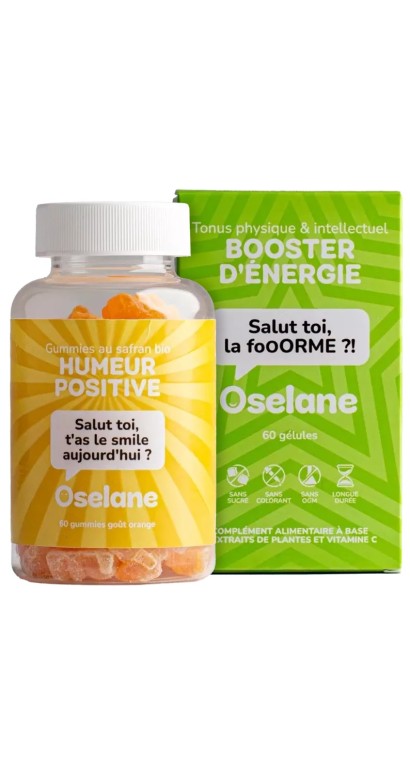Pack examens – Booster naturel énergie & anti-stress | Oselane Pack examens – Booster naturel énergie & anti-stress | Oselane