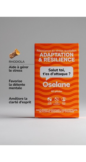 Adaptation & Résilience - Rhodiola pour Résistance au Stress | Oselane Adaptation & Résilience - Rhodiola pour Résistance au Stress | Oselane