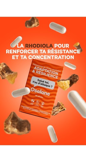Adaptation & Résilience - Rhodiola pour Résistance au Stress | Oselane Adaptation & Résilience - Rhodiola pour Résistance au Stress | Oselane