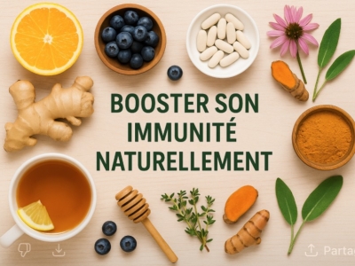 Boost ton Immunité dès la rentrée !